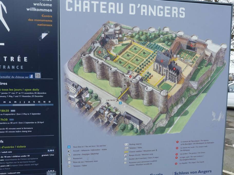 La Bergerie Angers Centre Ville Exterior photo